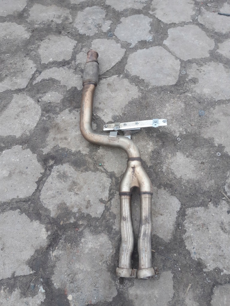 фото №3, Труба вихлопна mercedes w207 3.0cdi