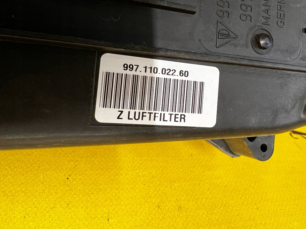 фото №10, Корпус фильтра воздуха porsche 911 997 3.8 gts