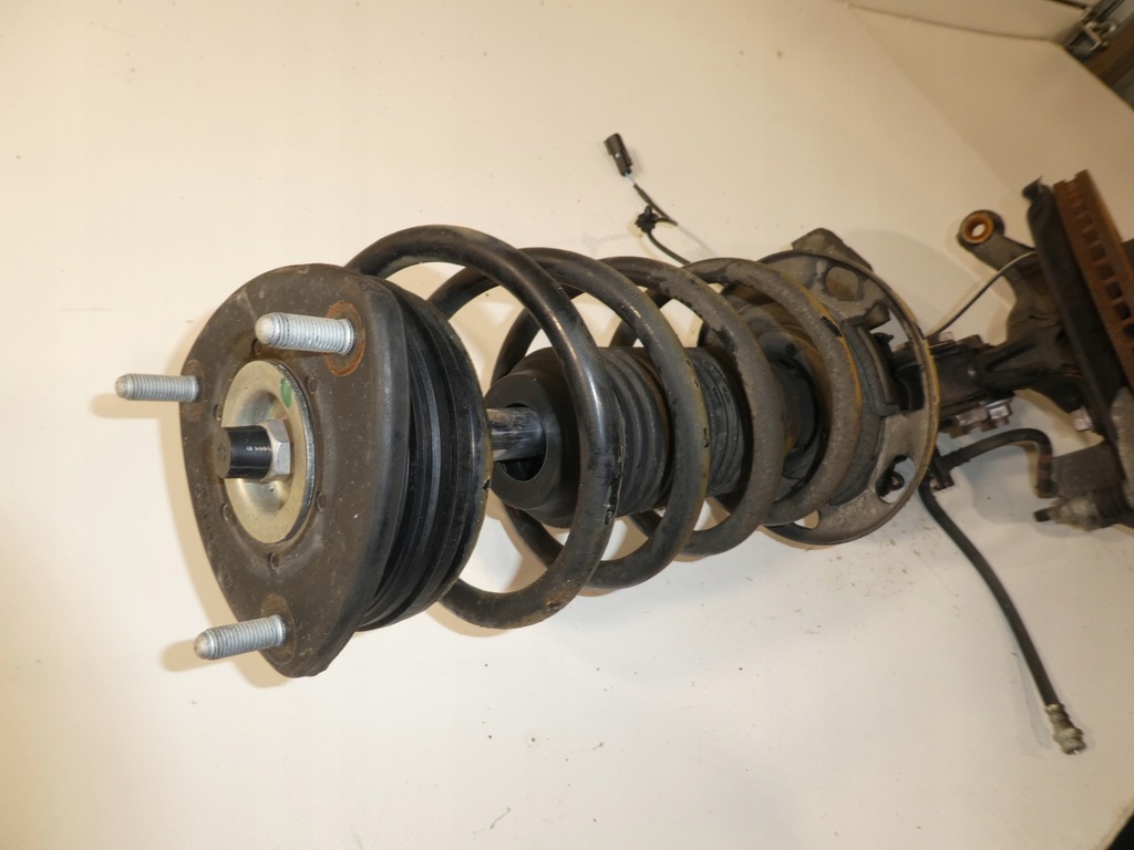 фото №4, Mazda cx5 ii поворотный кулак амортизационная стойка перед kb8m34900