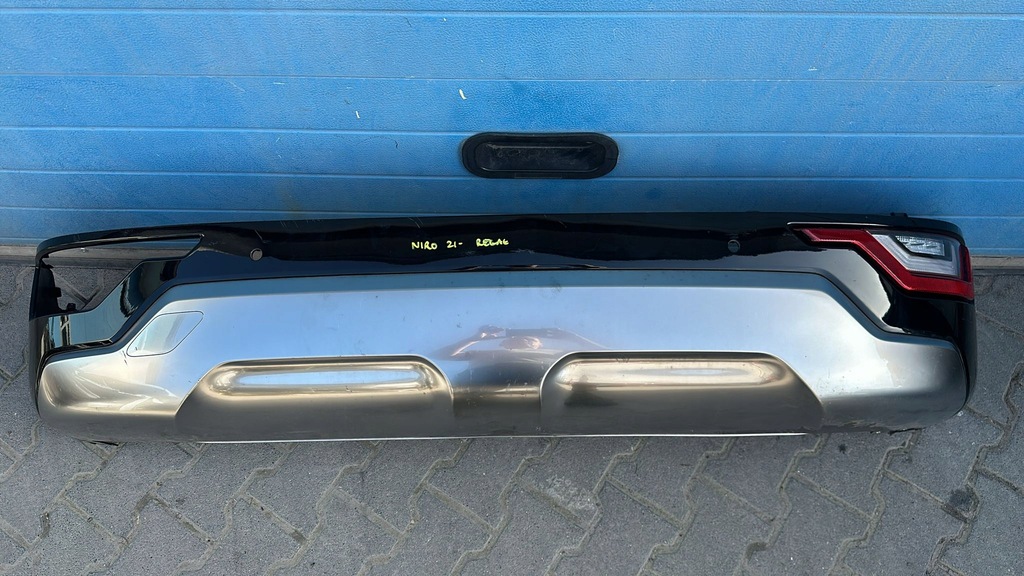 фото №1, Kia niro 2021- бампер задня задній