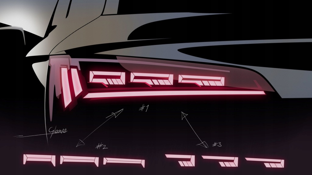 фото №1, Audi a8 4h свет задние led монтаж