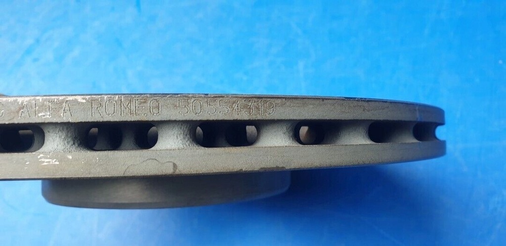 фото №14, Диск гальмівна задня alfa romeo giulia 8000km!