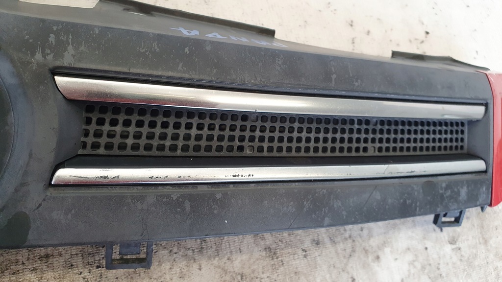 фото №4, Fiat panda ii решётка радиатора решётка радиатора радиатор оригинал