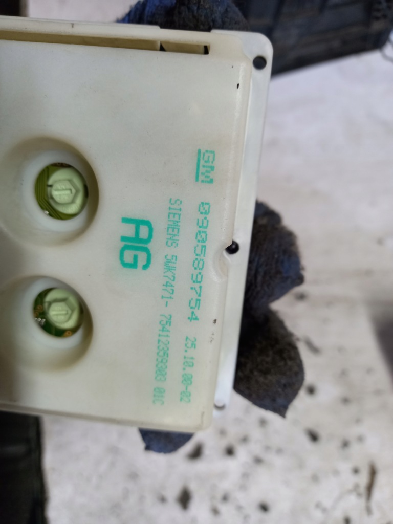 фото №3, Дисплей opel zafira a 090589754