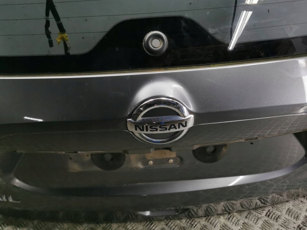 фото №6, Nissan x-trail t32 2015 задня кришка багажника багажника