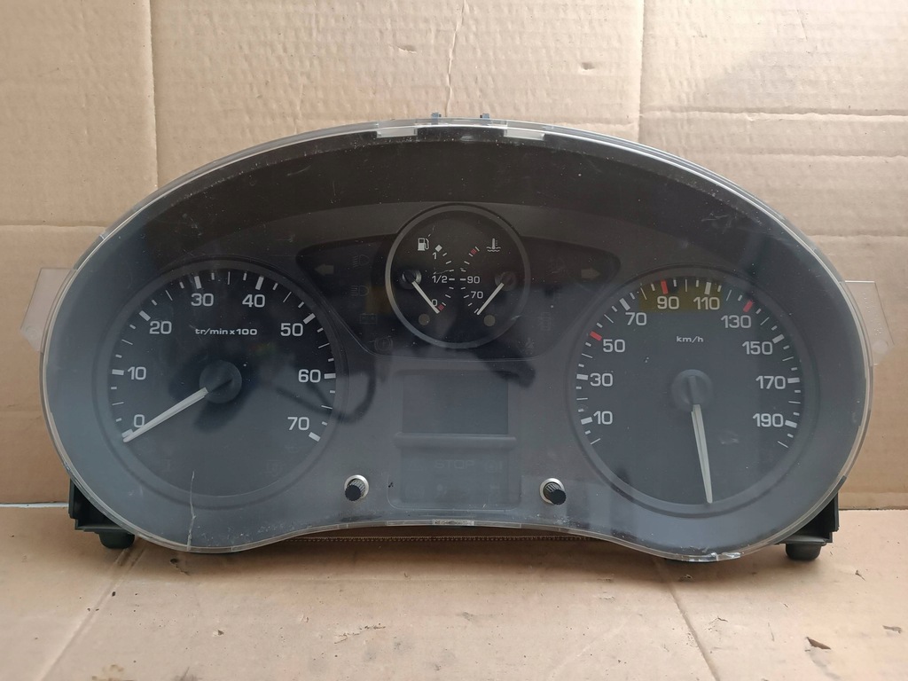 фото №1, Лічильник / спідометр fiat scudo