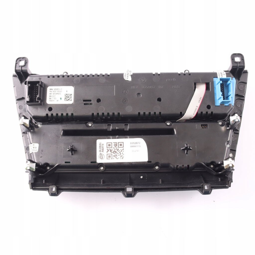 фото №11, Bmw x5 f15 панель керування перемикачі радіо кондиціонера 9352872