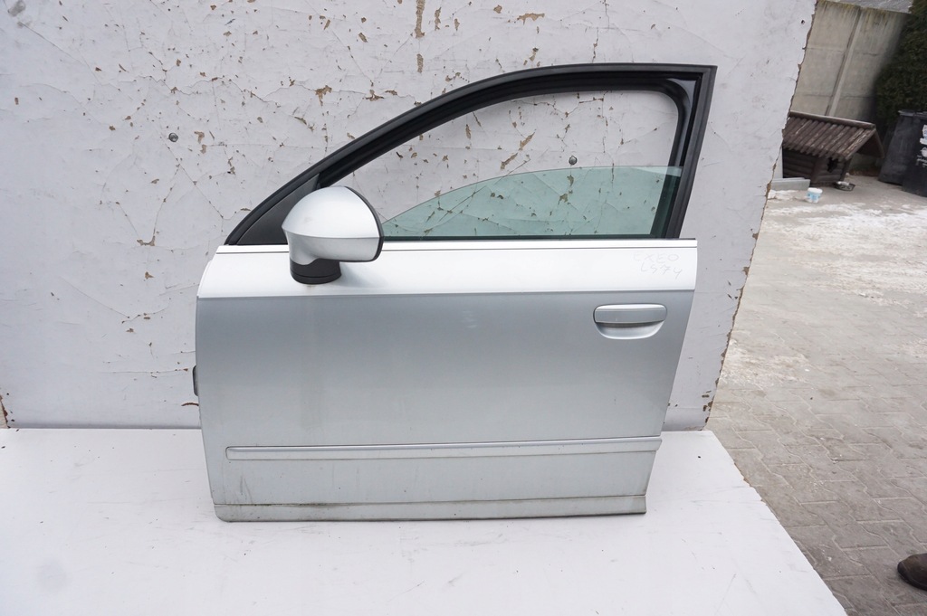 фото №1, Двері лівий перед seat exeo ls7y