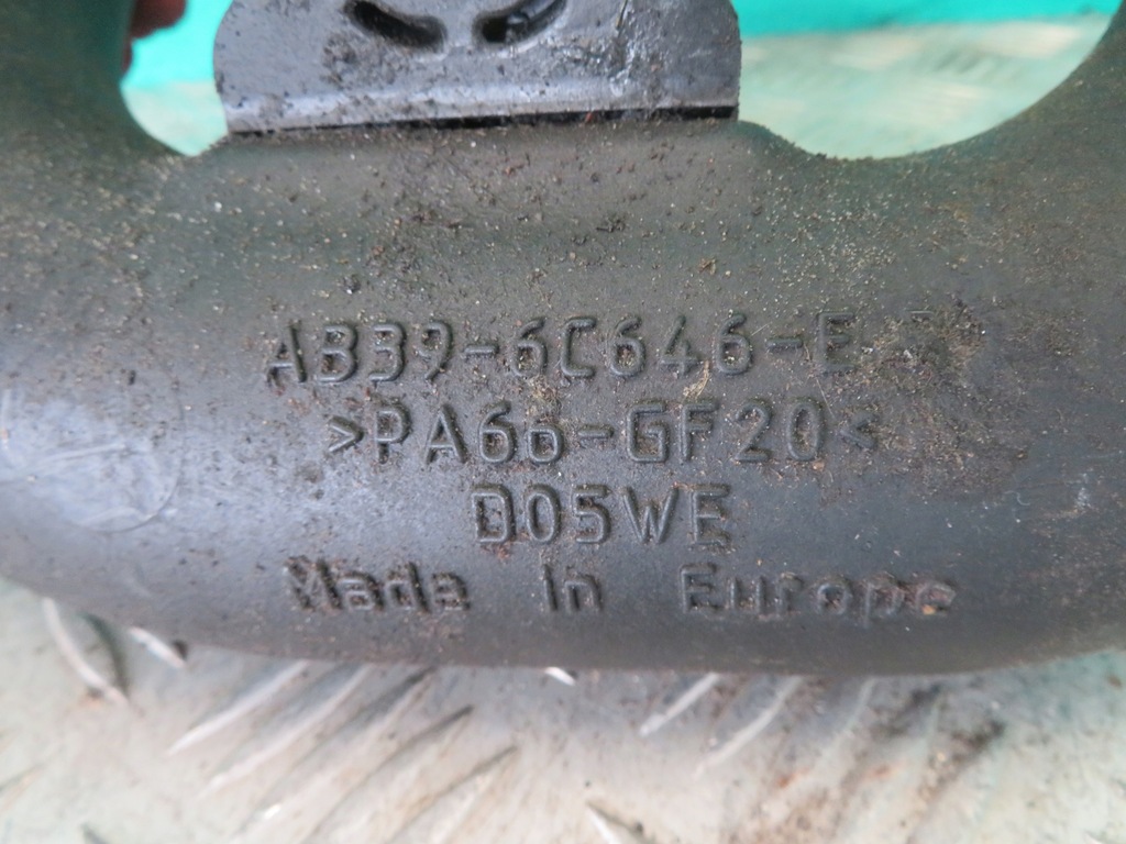 фото №4, Wąż шланг интеркулер ford ranger iv 3.2 14r