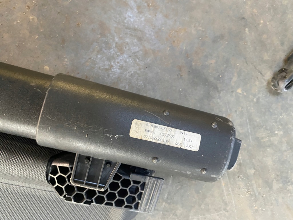 фото №9, Seat altea xl шторка полка багажника 5p8867871b