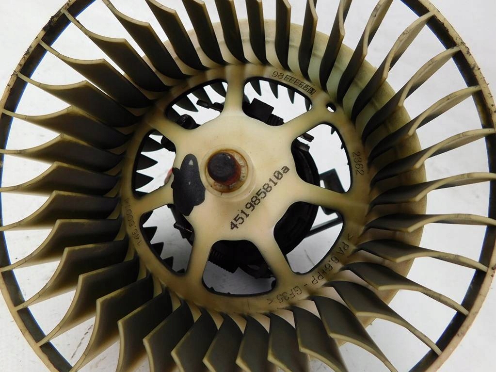 фото №6, Mercedes w168 99r вентилятор воздуходувка обдув