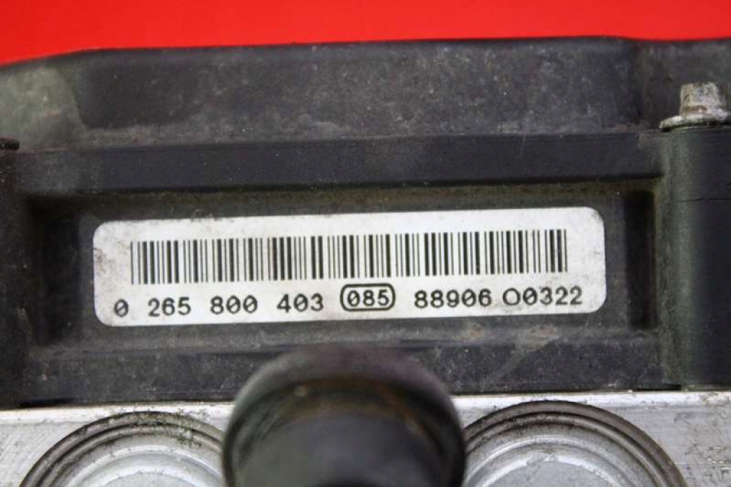 фото №8, Насос abs mn116161 mitsubishi colt 6 vi z30 1.1 75 km 02-09