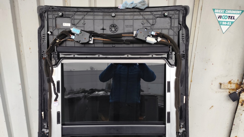 фото №11, Hyundai tucson iii 3 2015-2020 панорама крыша люк 81612-d3000