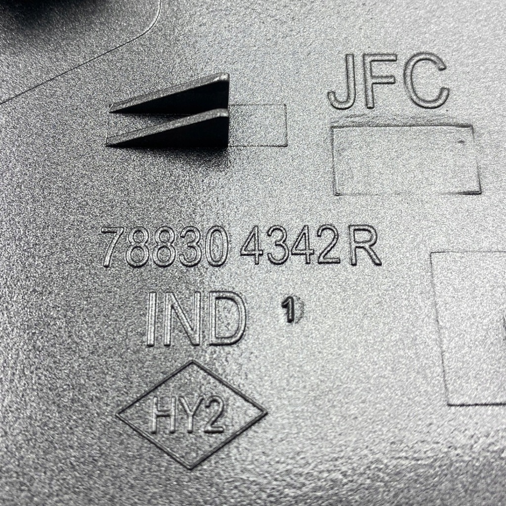 фото №13, Nowa оригинальный номер крышка заливной топлива renault espace v 788304342r