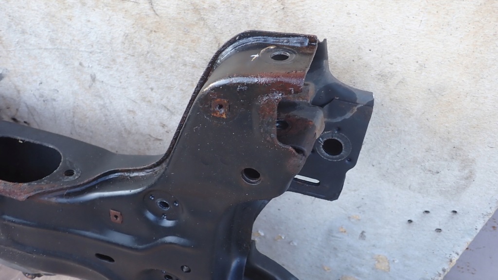 фото №11, Подрамник подрамник подрамник перед vw new beetle 1.9 tdi 98-10 europa