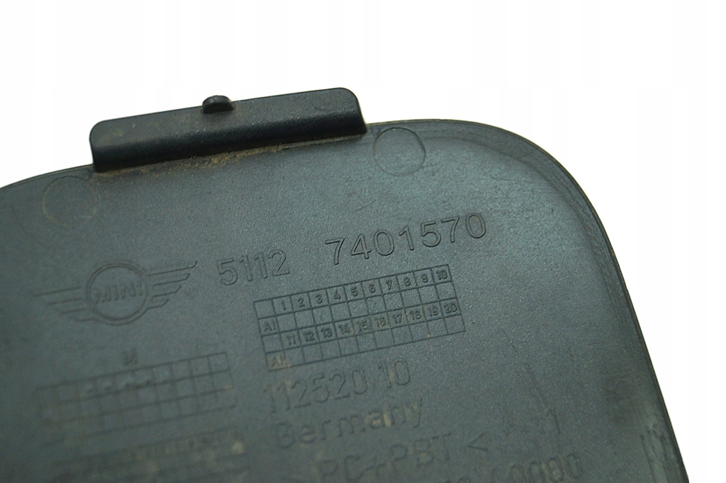 фото №3, Заглушка фаркоп бампера задняя mini countryman f60