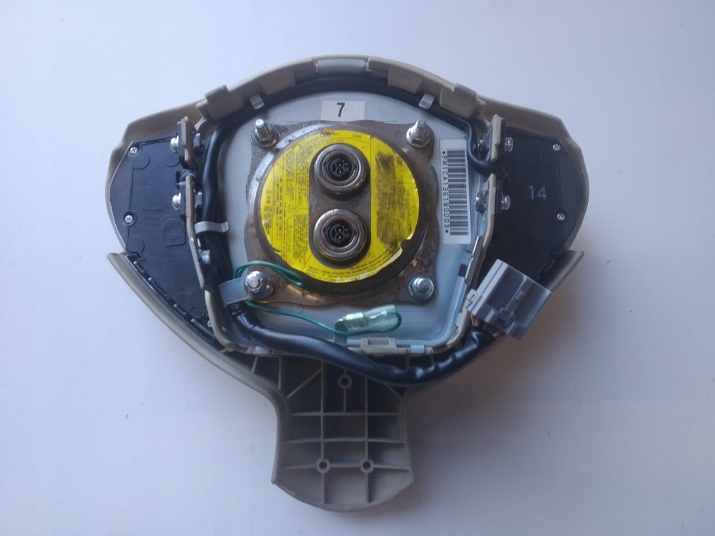 фото №5, Подушка воздушная подушка безопасности infiniti qx70 fx30d