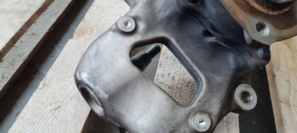 фото №7, Sq8 4m rsq8 q8 поворотний кулак ліва лівий перед 4m0407253k sq7 4m q7