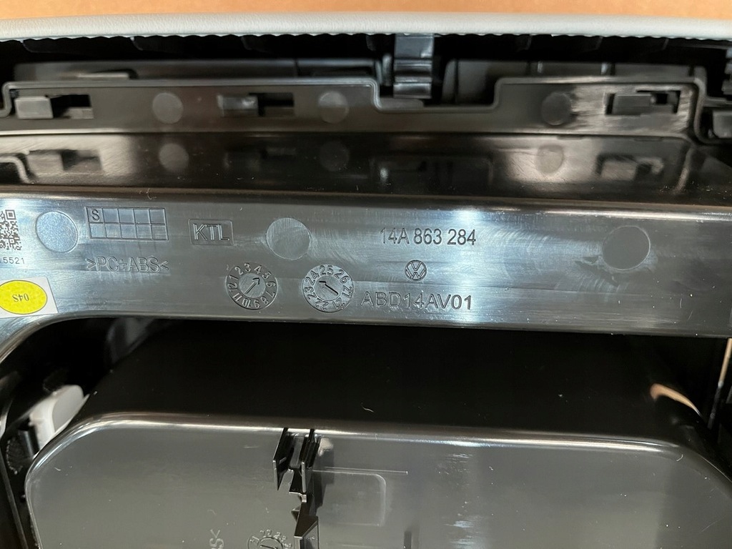 фото №8, Vw id7 id.7 полка шторка бардачок туннель подстаканник 14a863680a ogp 14a863284