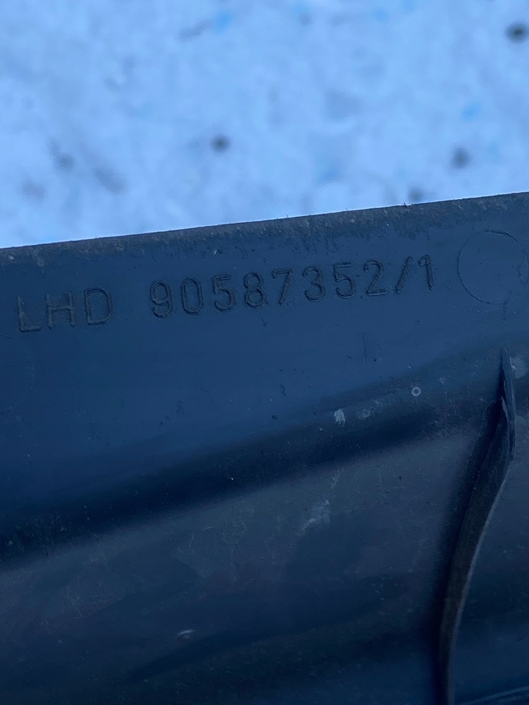 фото №5, Жабо перед opel zafira a 09175093