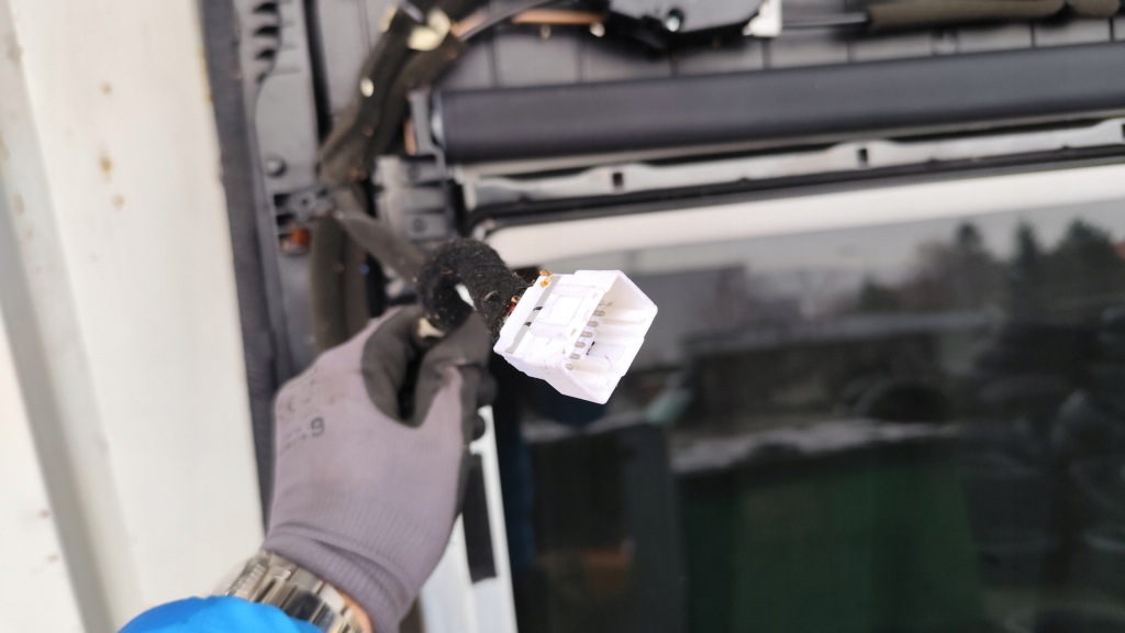 фото №15, Hyundai tucson iii 3 2015-2020 панорама крыша люк 81612-d3000