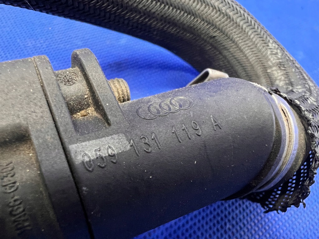 фото №4, Audi a6 c7 шланг труба вакуум 059131119a