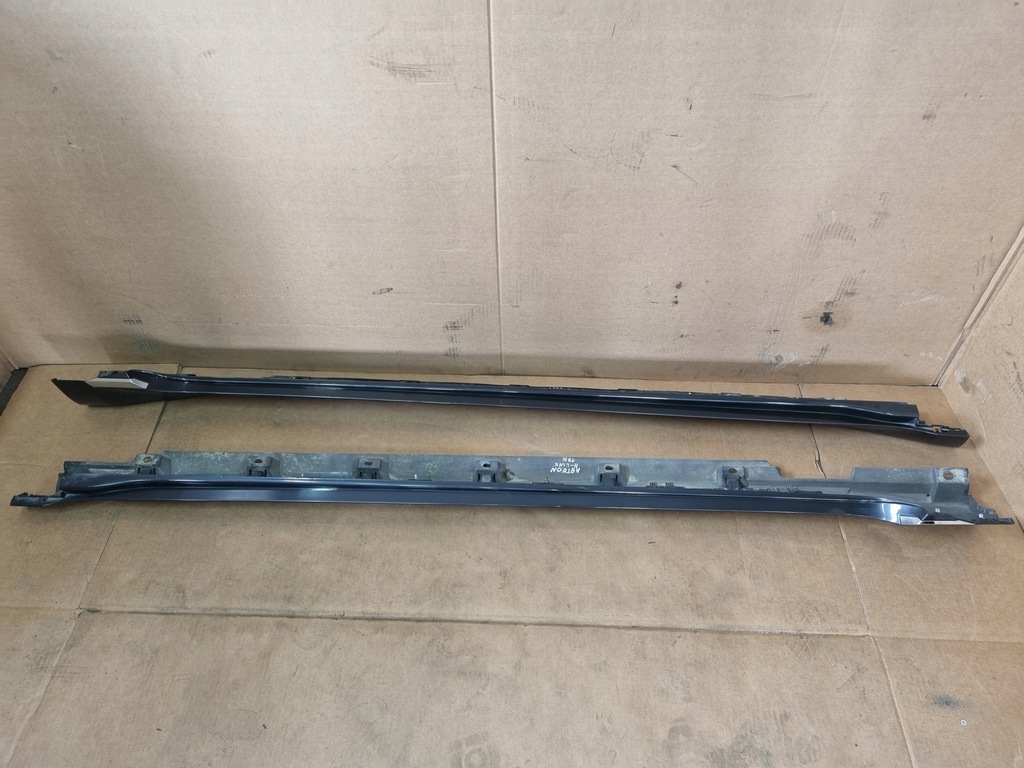 фото №6, Vw arteon r-line молдинг левая порог lb7r