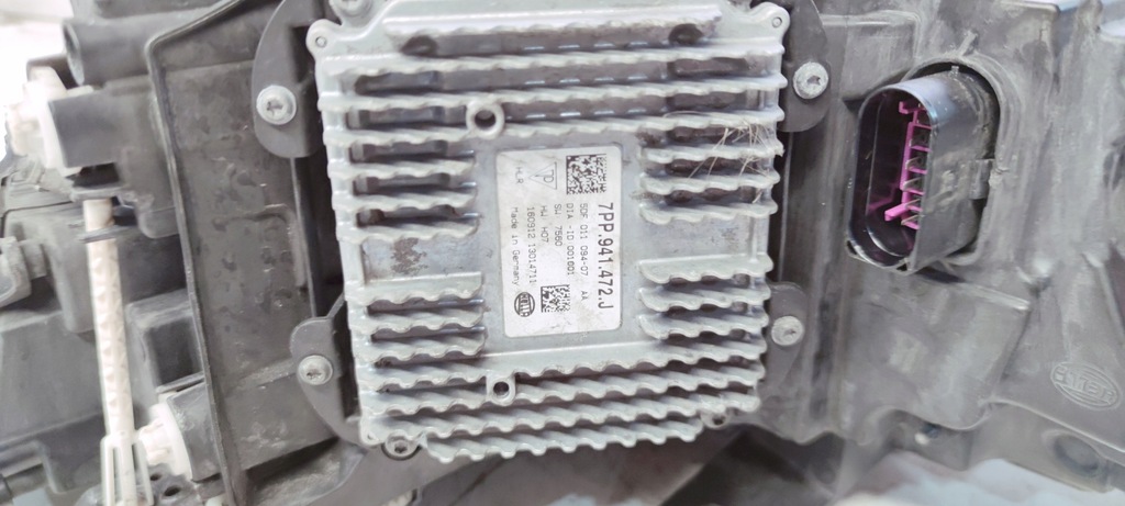 фото №14, Фара full led audi a6 c7 lift 4g0941034h комп'ютер