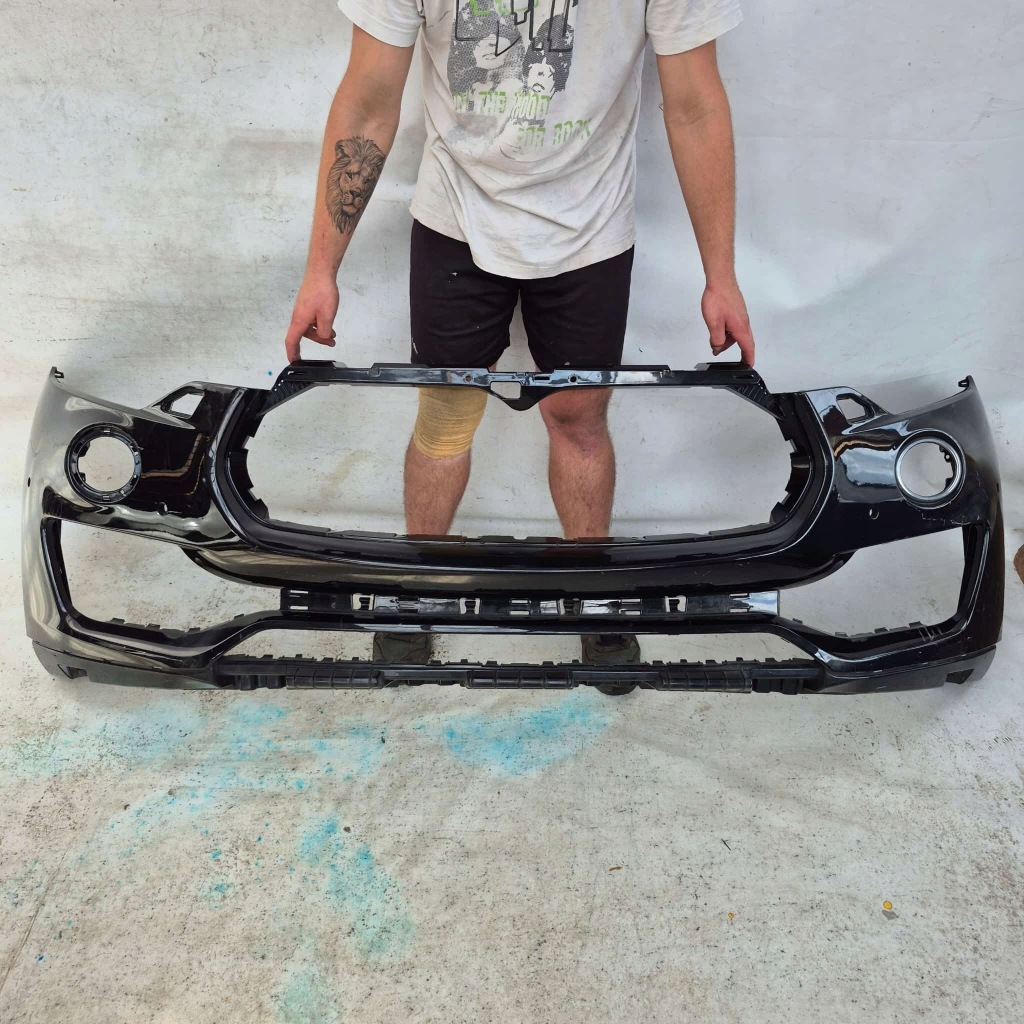 фото №1, Maserati levante 16-24 бампер перед передний sprysk pdc