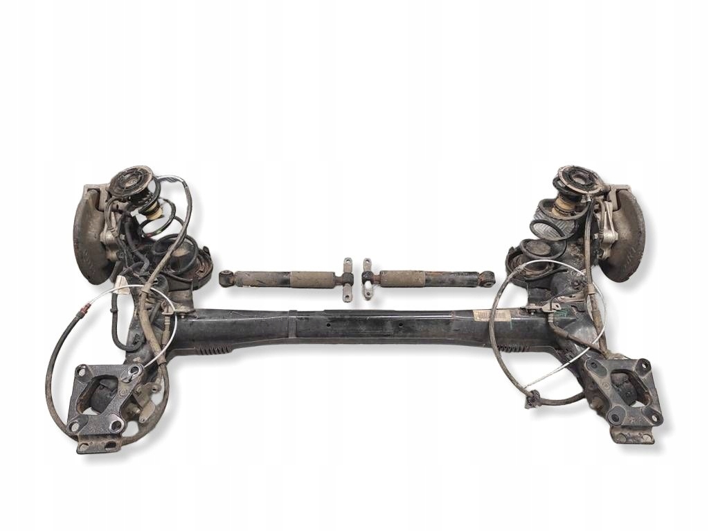 фото №1, Балка підвіска oś задня неушкоджена peugeot partner iv peugeot rifter