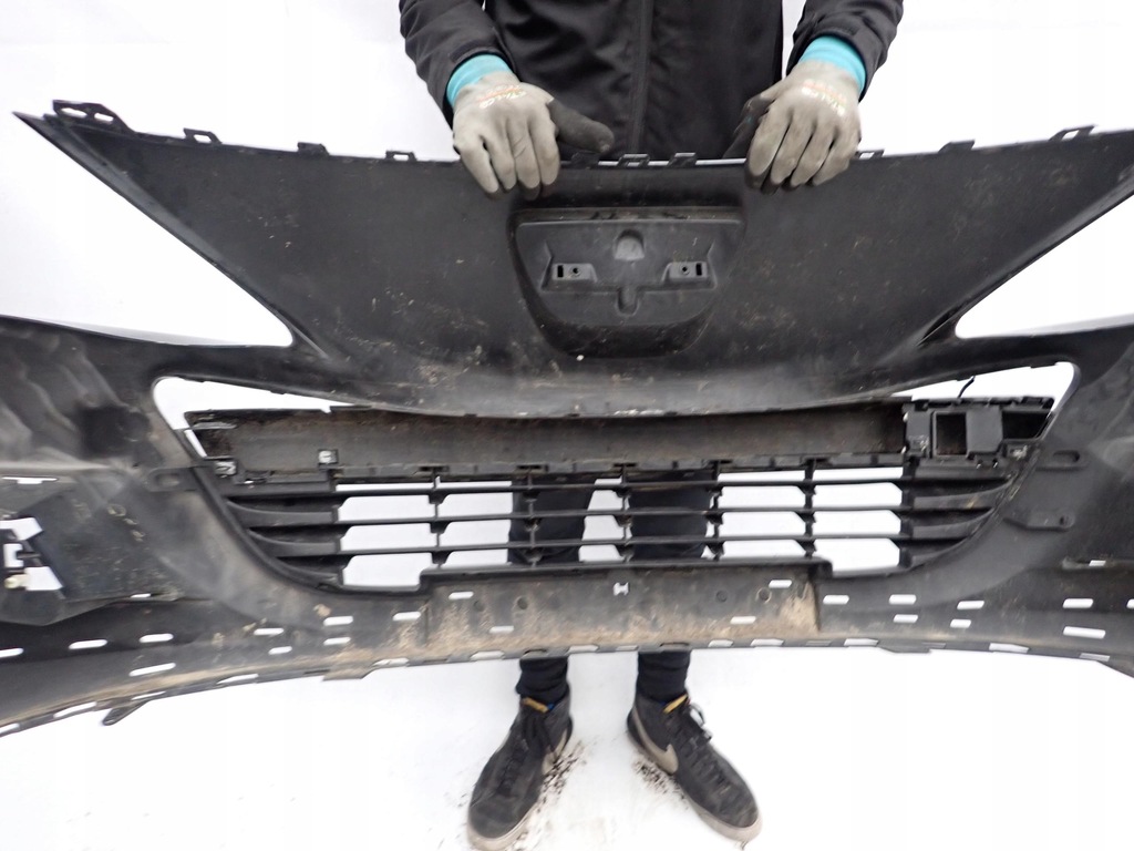 фото №14, Peugeot 207 outdoor lift 2009- бампер перед передній