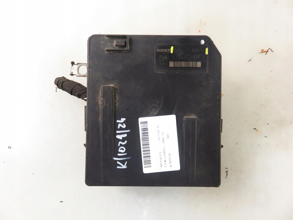 фото №7, Модуль bcm renault scenic ii 8200455424h