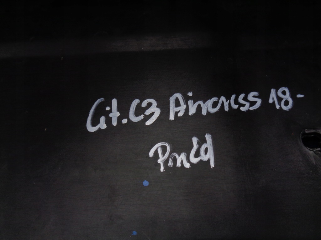 фото №7, Накладка бампера передня citroen c3 aircross 18-