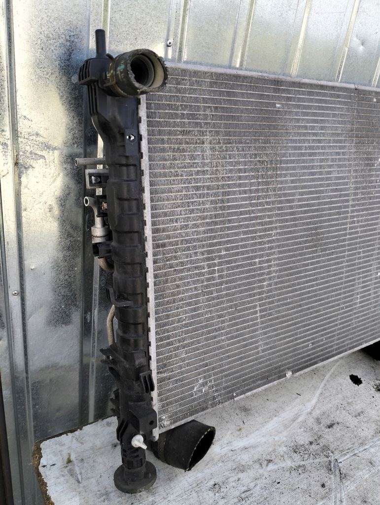 фото №12, Комплект радіатор 2.2 cdti механічна коробка передач opel antara lift lata 2010-2015