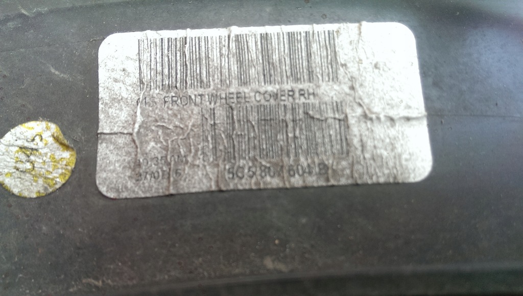 фото №6, Volkswagen оригінальний номер 5c5807604b