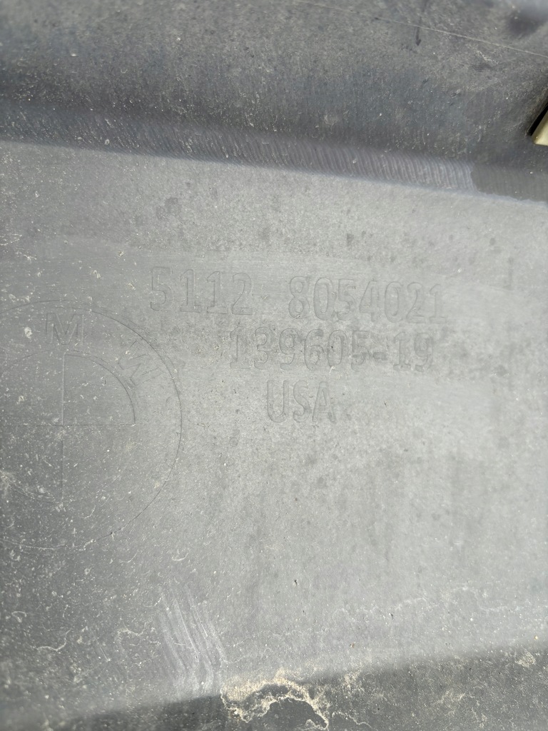 фото №6, Бампер задний задняя m- набор bmw x5 f15 8054021