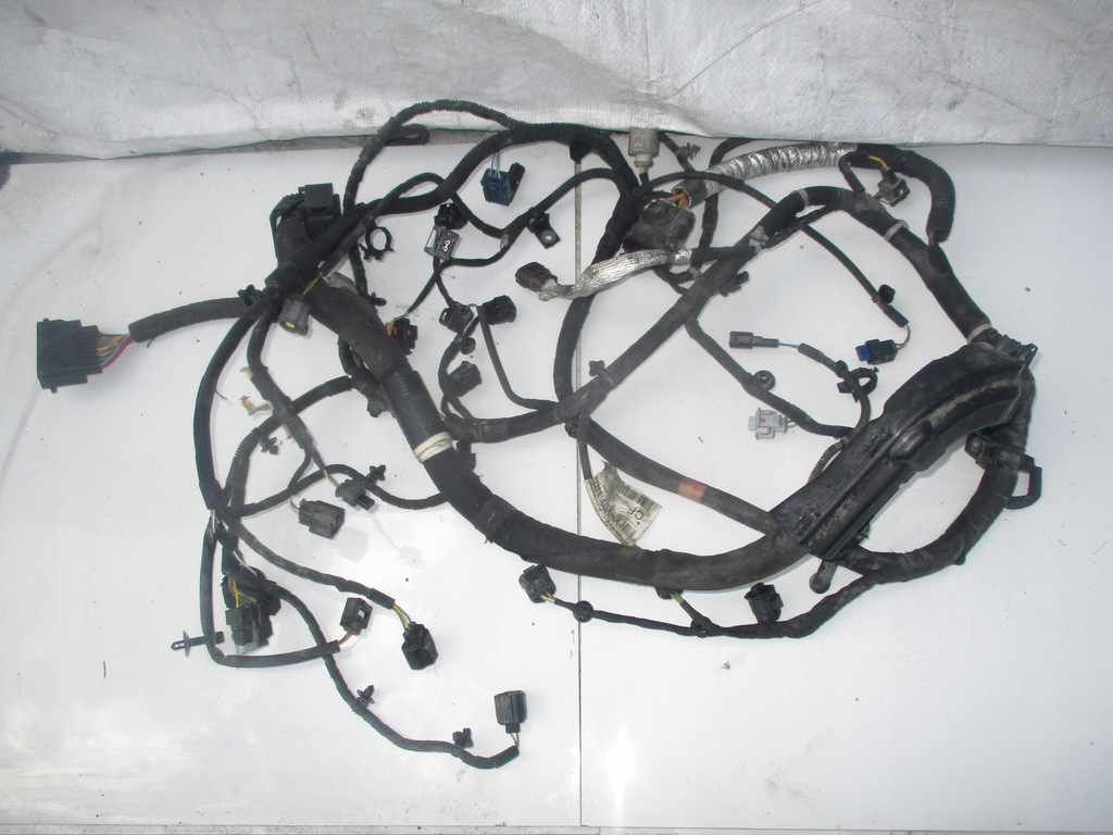 фото №1, Электропроводка двигателя land range rover sport velar discovery v 3.0 d biturbo