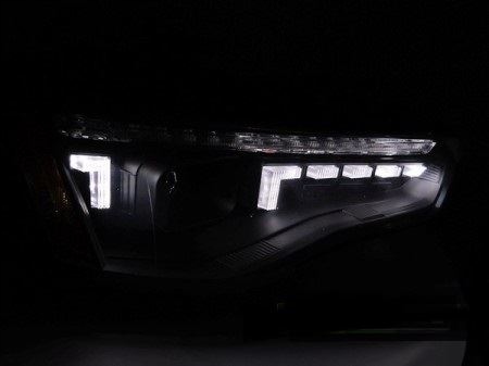 Фонари передние к audi a5 11-16 led seq черный Доставка