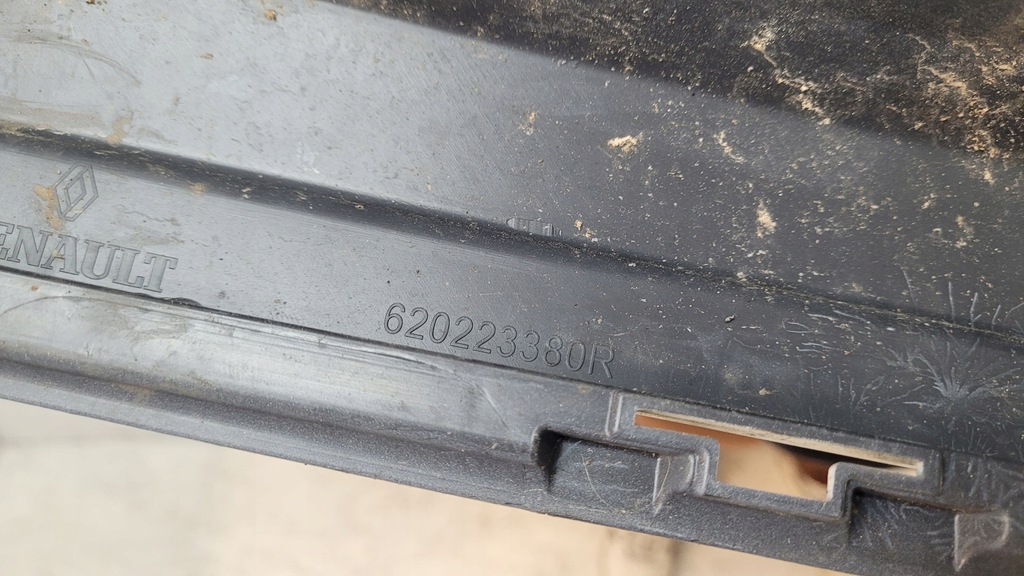 фото №9, Vivaro b renault trafic iii 14-19 бампер перед передній góra 620223380r