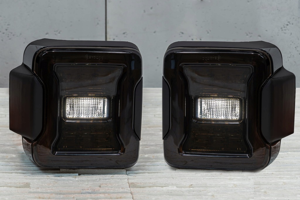 фото №8, Jeep wrangler jl 2018+ лампи задні led версія eu тоноване