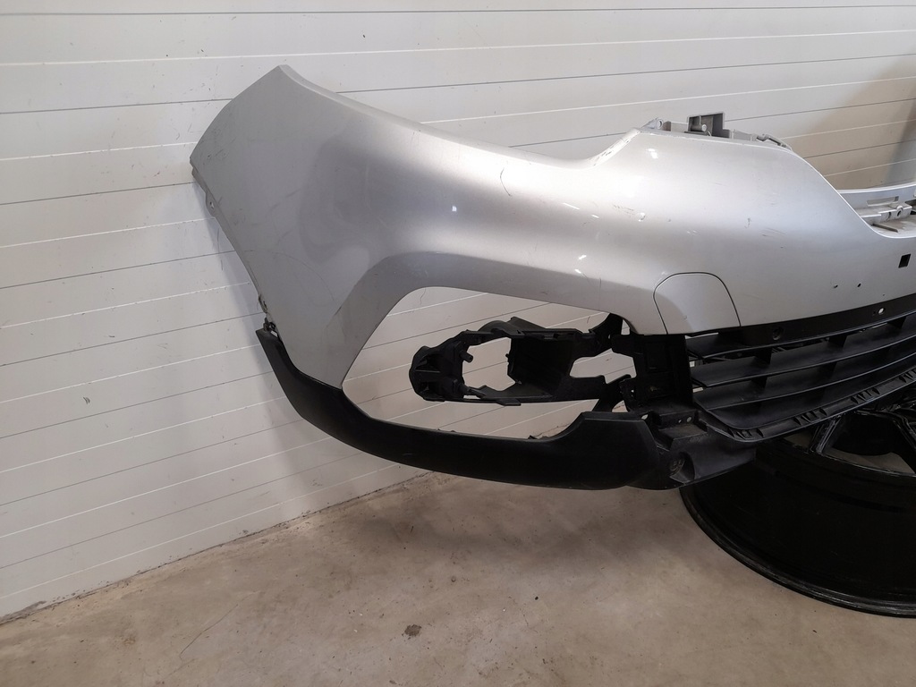 фото №2, Бампер передний renault captur 1 lift
