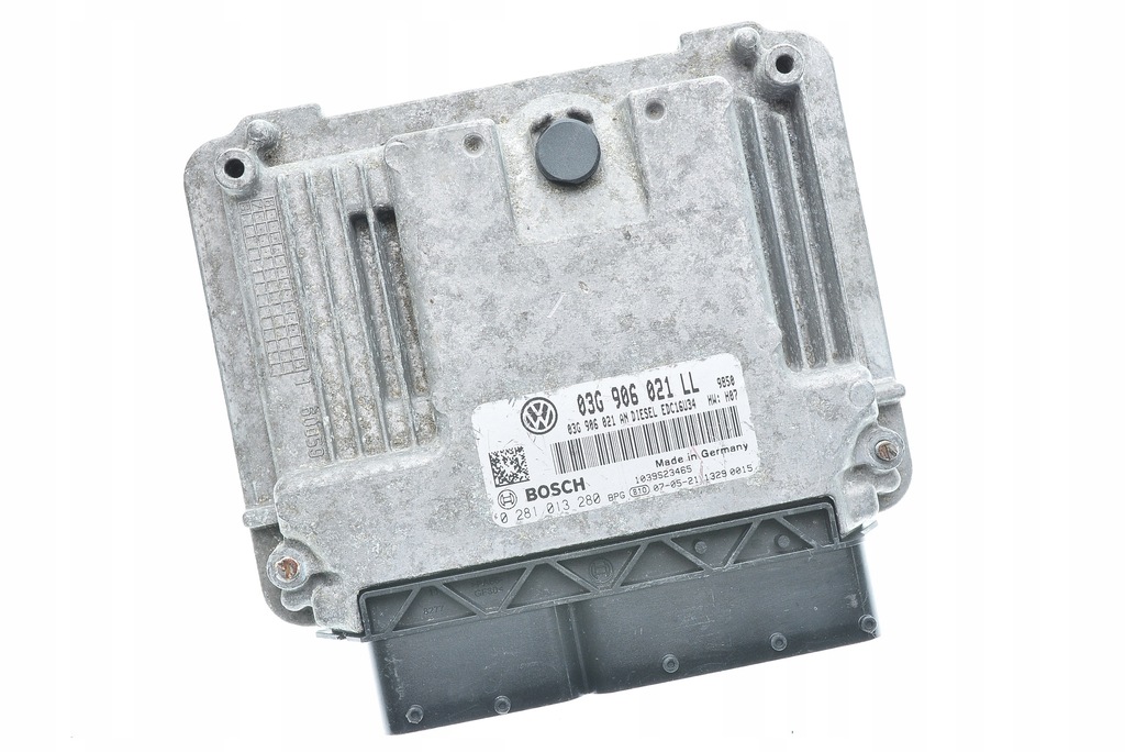 фото №1, Бортовой компьютер leon 2.0 tdi 03g906021ll 0281013280