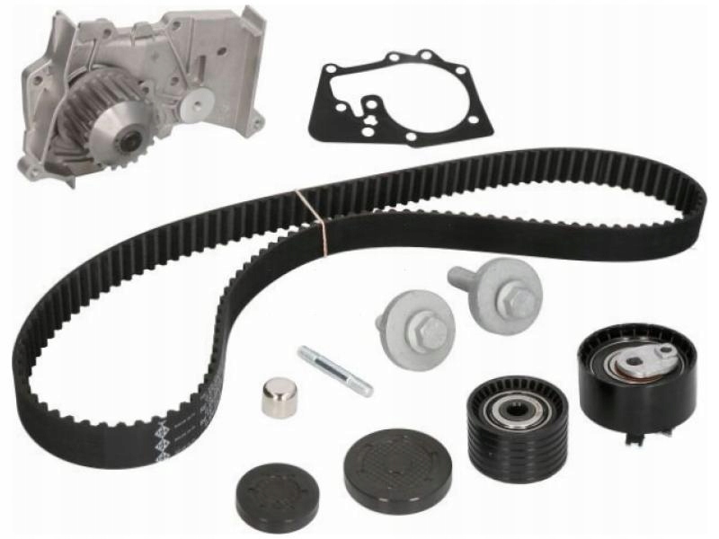 фото №1, Насос wody + ремень renault laguna ii 1.6 iii 1.6 clio iii 1.6 twingo ii 1.6