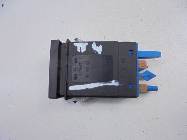 фото №8, Vw volkswagen transporter t4 выключатель отопления стекло 99-03 7d0959621