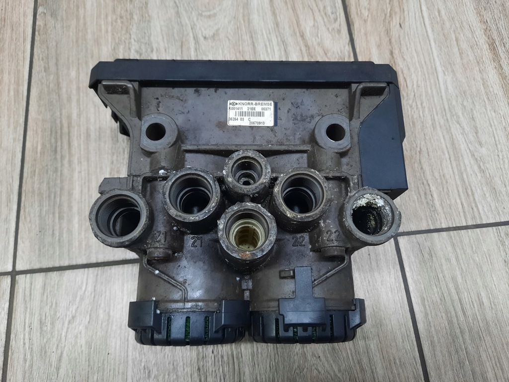 фото №1, Клапан ebs задній задня osi renault midlum dxi volvo fl fe