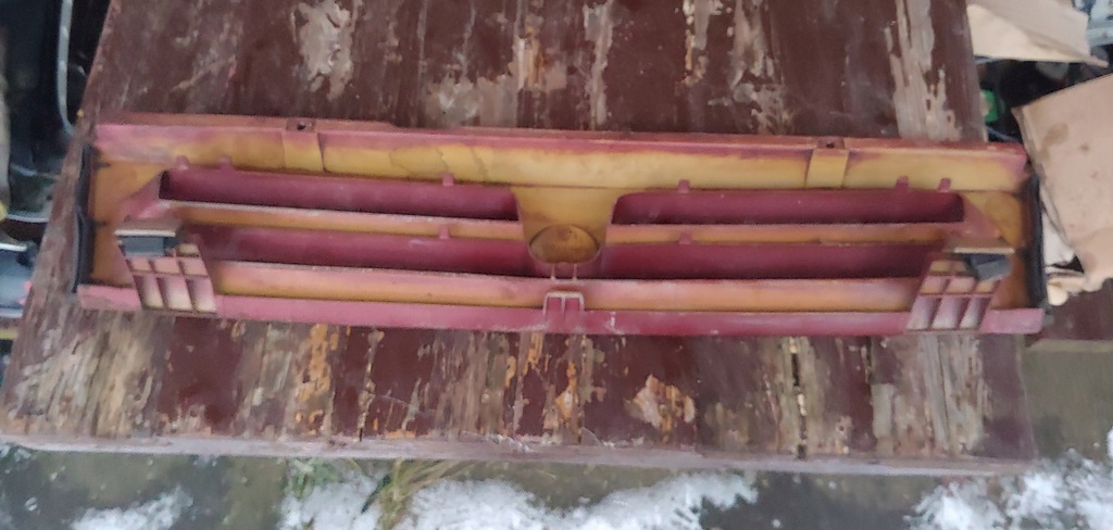 фото №11, Решітка перед передня fiat uno