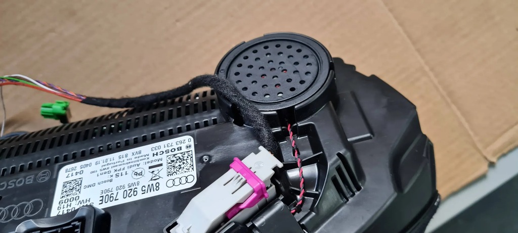 фото №16, Q5 80a счетчик приборы виртуальный приборная панель 8w5920790e a4 b9 s4 a5 8w s5