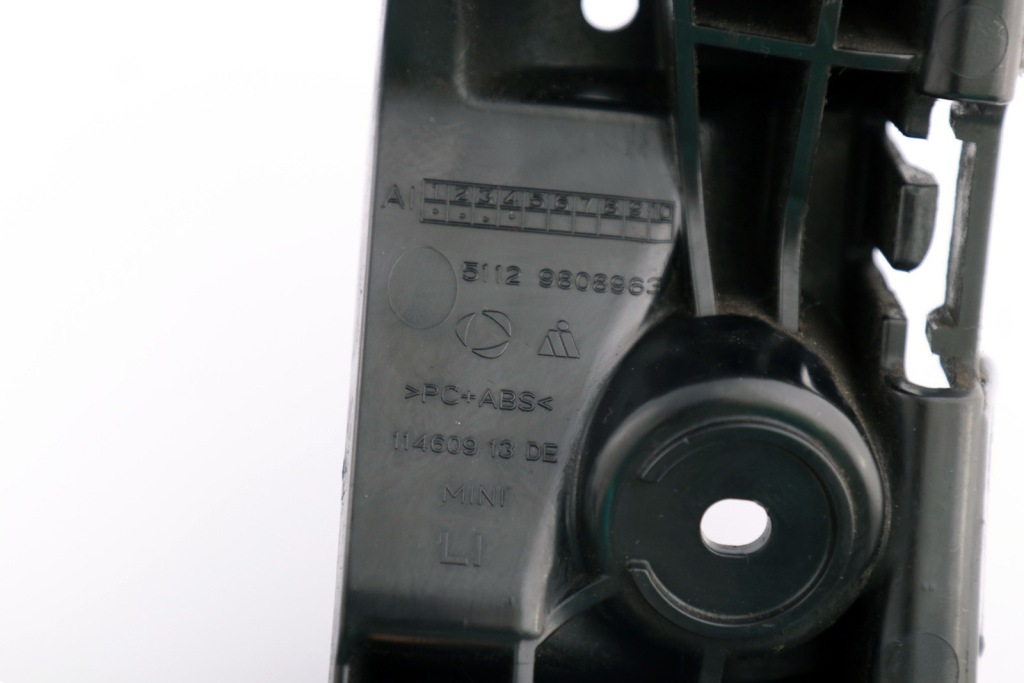 фото №10, Mini paceman r61 направляющая кронштейн кронштейн бампера левый 9808963