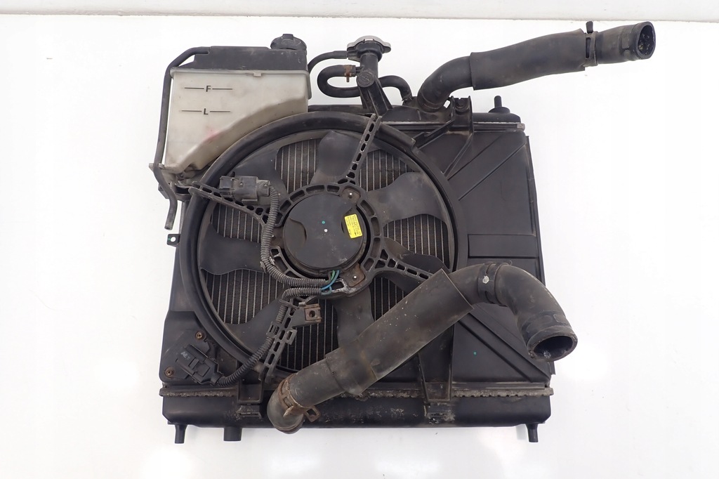 фото №5, Радиатор вентилятор hyundai getz 1.5 crdi 02-05