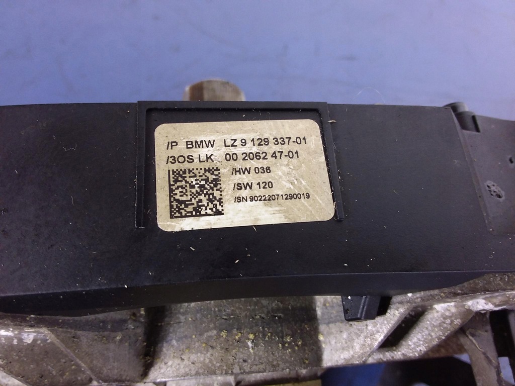 фото №7, Bmw 5 e60 lift колонка кермова електрична